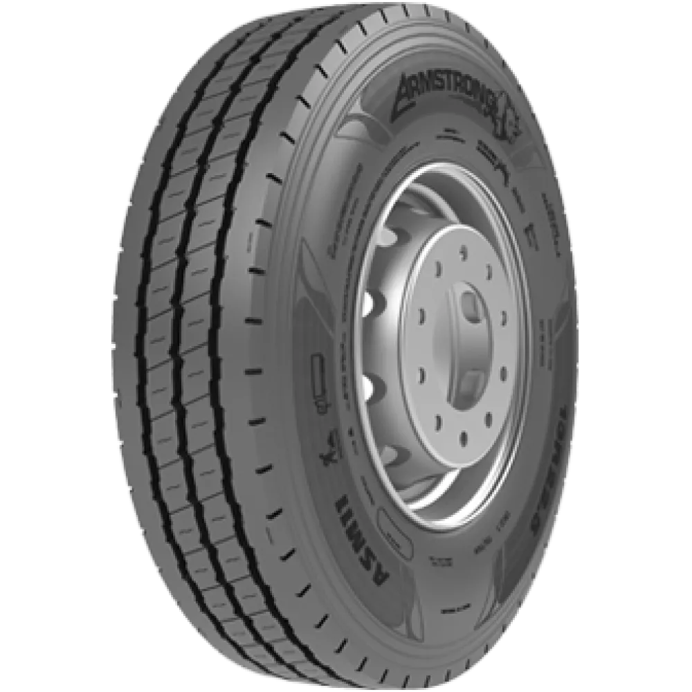 Грузовая шина Armstrong ASM11 315/80 R22.5 156/150K для рулевой оси в Челябинске