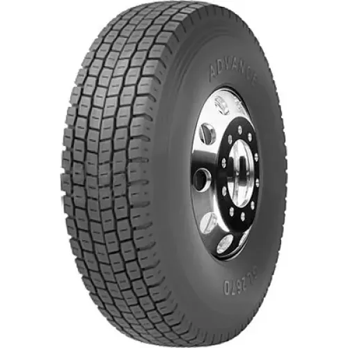 Грузовые шины Advance GL267D 295/80 R22,5 152/148M 3PMSF (Ведущая ось) купить в Челябинске