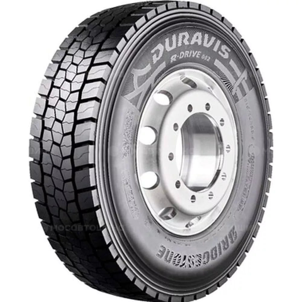 Bridgestone Toreo R-Drive 002 – надежные шины для ведущих осей в Челябинске