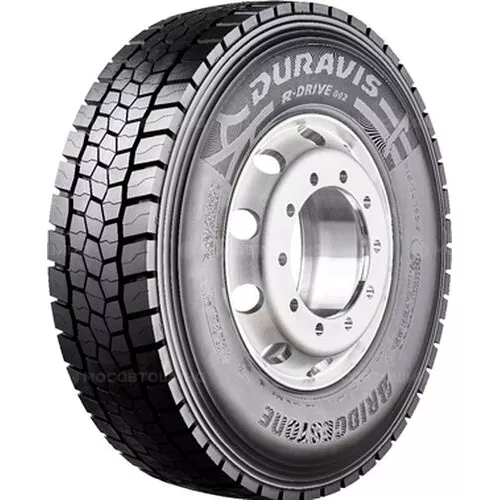 Грузовая шина Bridgestone Toreo R-Drive 002 295/80 R22,5 152/148M 3PMSF купить в Челябинске