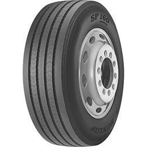 Грузовая шина Dunlop SP160 8,25x20 136/131L (Рулевая ось) купить в Челябинске