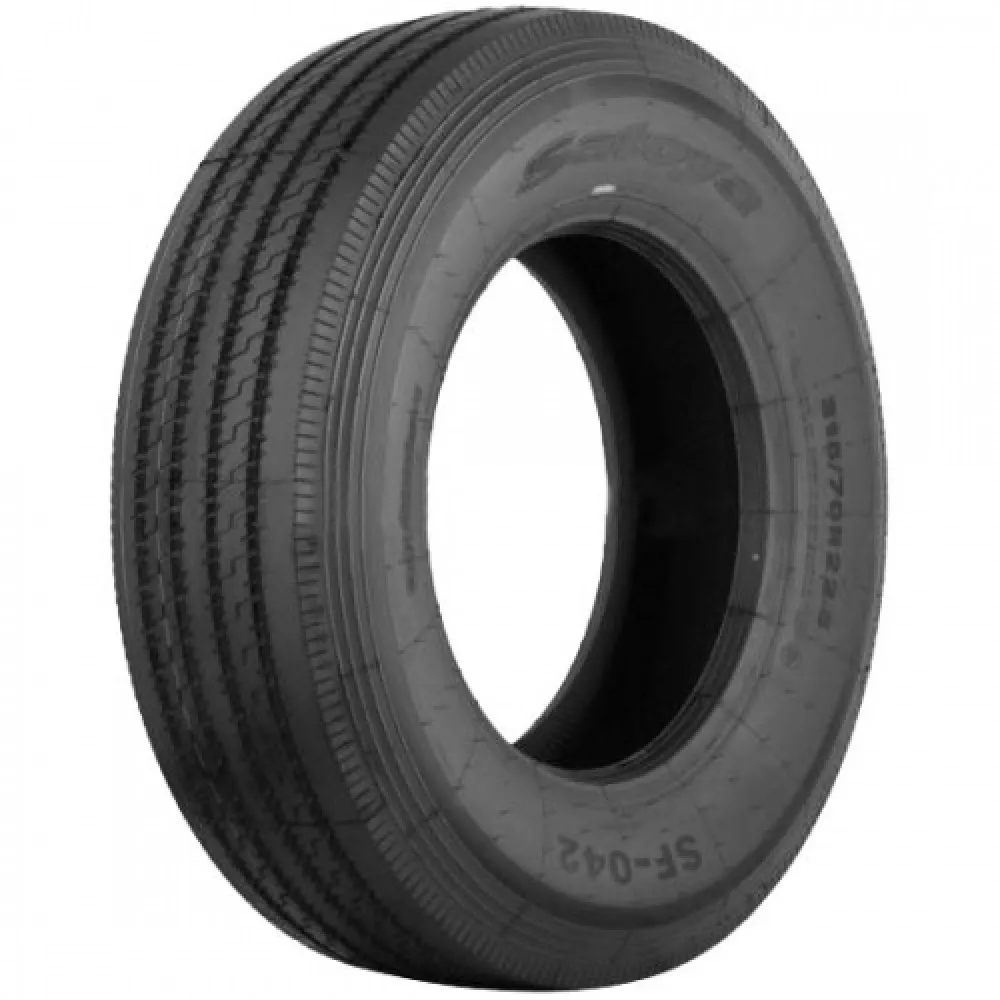 Грузовая шина SATOYA SF-042 315/80R22.5: Всесезонная Надежность для Рулевой Оси в Челябинске