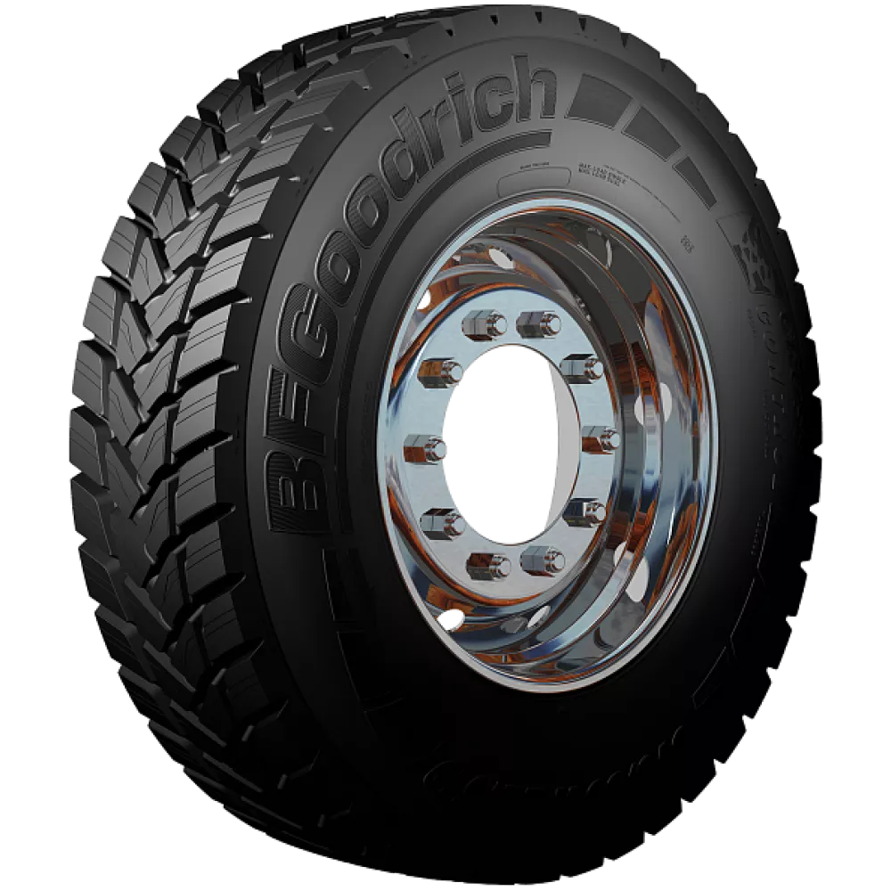 Грузовая шина BF Goodrich Cross Control D2 315/80 R22.5 156/150K, ведущая ось в Челябинске