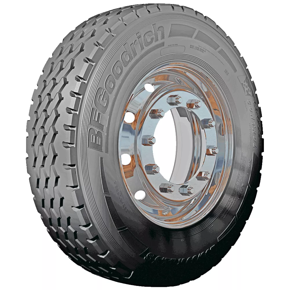  Грузовая шина BFGoodrich Cross Control S 385/65 R22.5 158S, рулевая ось  в Челябинске