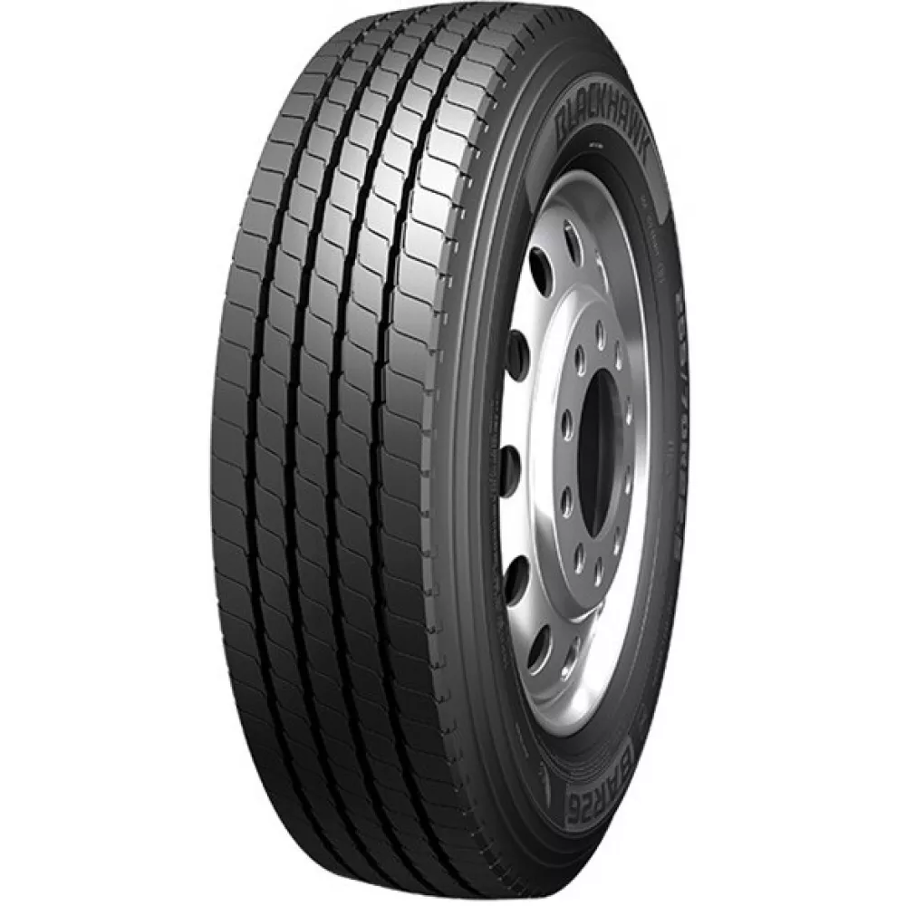  Грузовая шина Blackhawk BAR26 235/75 R17,5 143/141J, Рулевая ось  в Челябинске