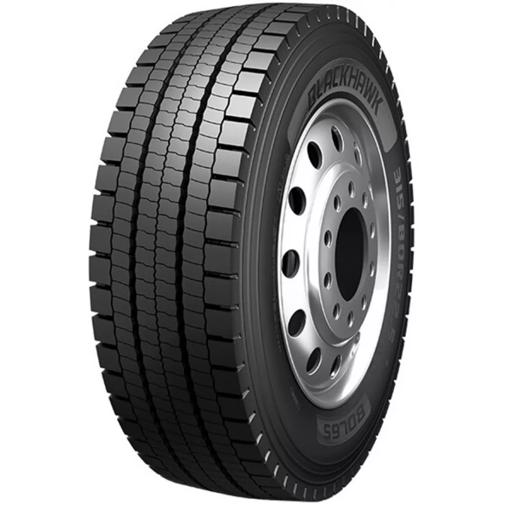  Грузовая шина Blackhawk BDL65 315/80 R22,5 156/153K, Ведущая ось в Челябинске